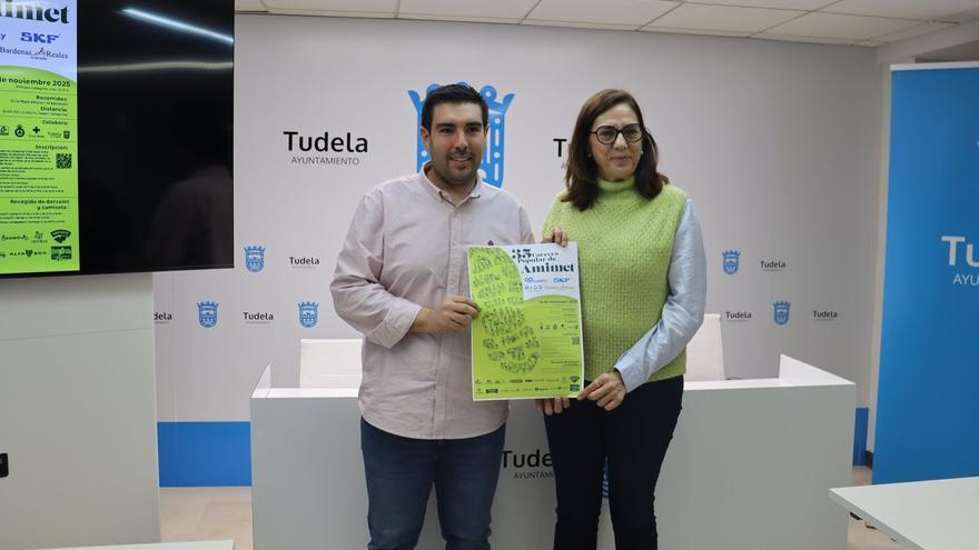 Amimet celebra este domingo su carrera popular en Tudela