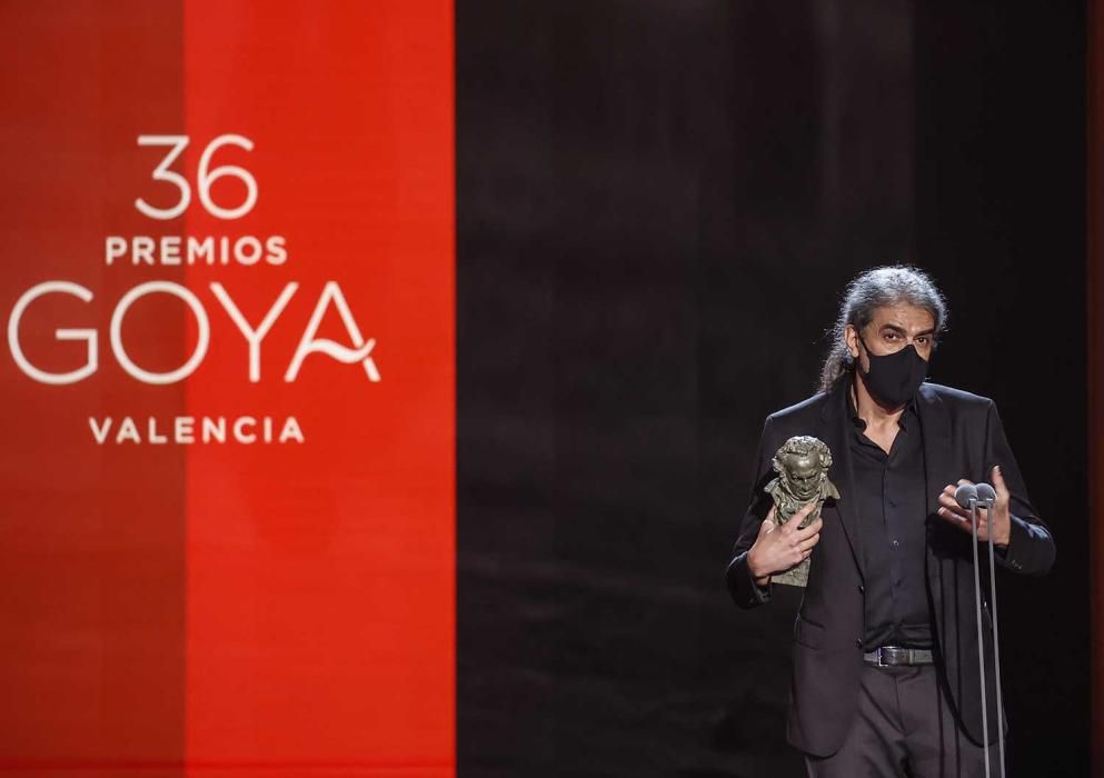 La gala de los Premios Goya