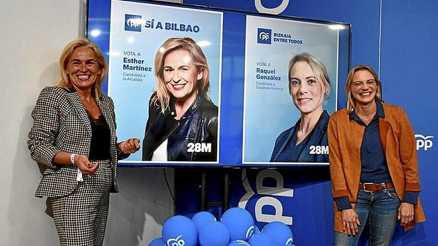 El PP garantiza “el respeto y la respuesta”  a todos los vizcainos