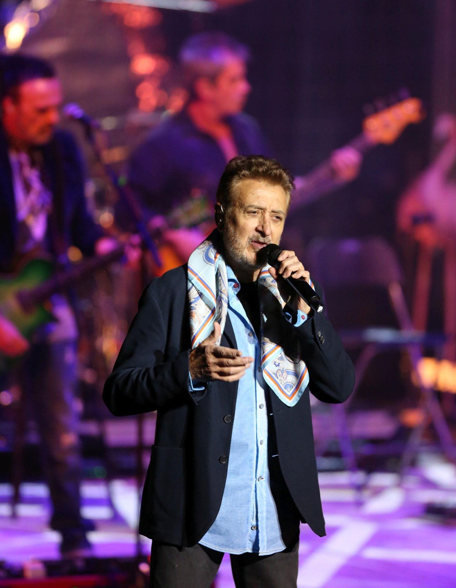 Fotos del concierto de Manolo García en Baluarte