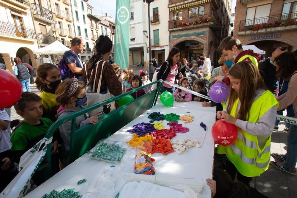 Estella-Lizarra celebra el Nafarroa Oinez