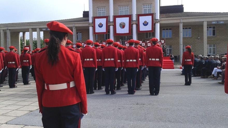 La Ertzaintza elige este jueves a sus representantes sindicales, con el reto del aumento de la plantilla