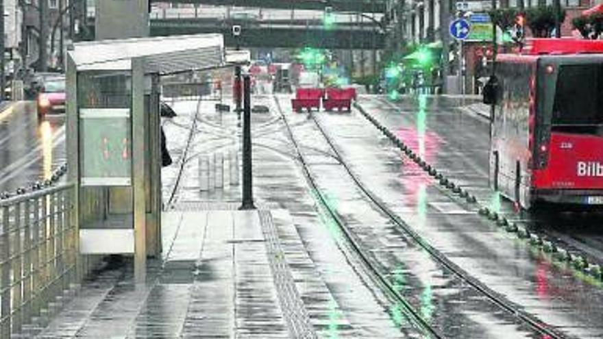 El nuevo tramo del tranvía en Autonomía será inaugurado tras la Semana Santa