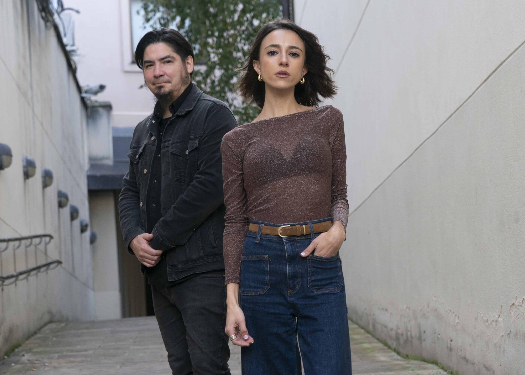 Paul Urkijo y Yune Nogueiras