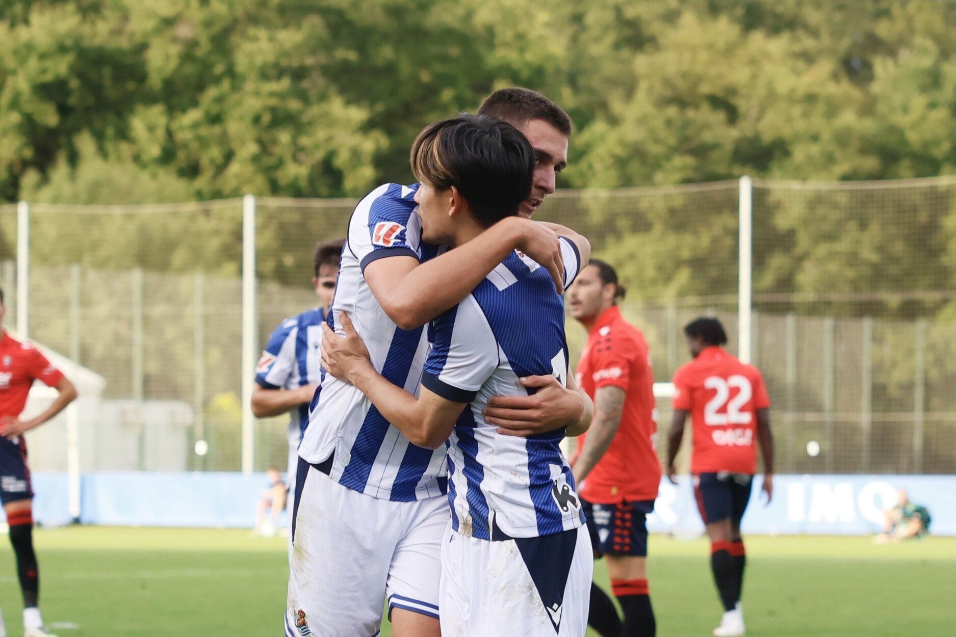 Real Sociedad-Osasuna: Zubieta disfruta del amistoso