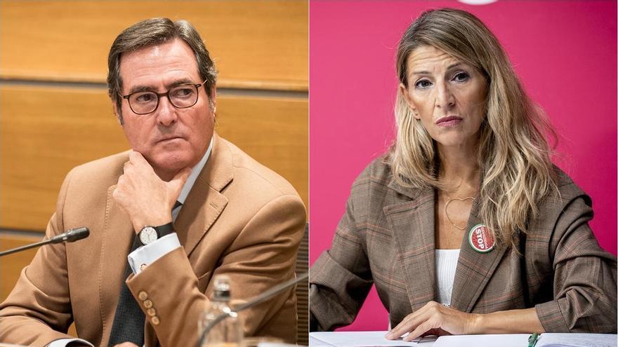 Garamendi carga contra Díaz por sus &quot;insultos, ataques directos y descalificaciones personales&quot;