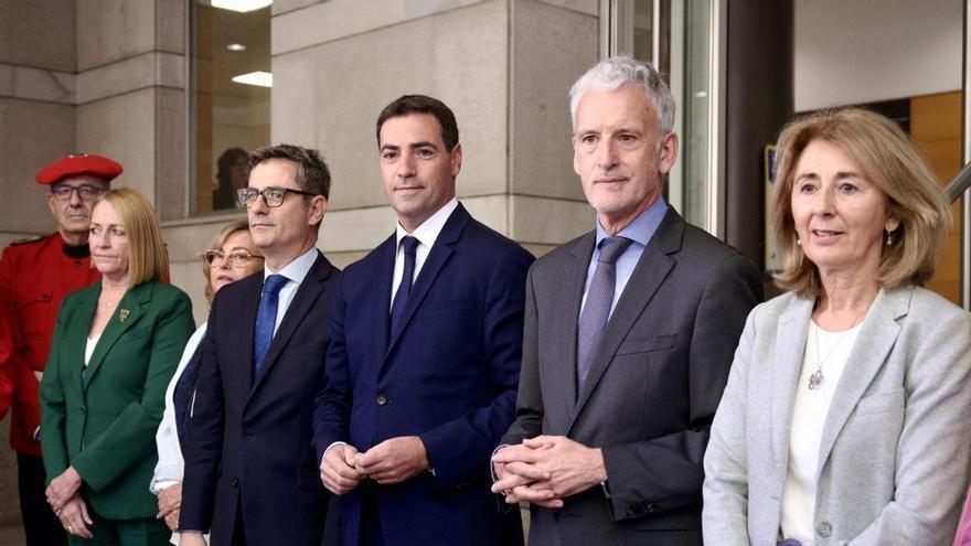 Subijana destaca el &quot;delicado y complejo equilibrio&quot; de los jueces en una &quot;sociedad polarizada&quot;