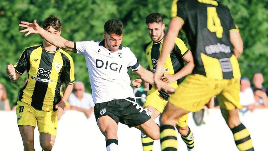 “Hemos competido bien”, dice Imanol De la Sota, entrenador del Barakaldo