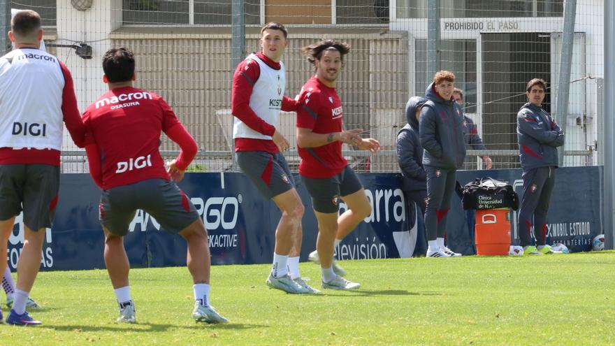 Fotos del entrenamiento de Osasuna de este sábado (16/05/2026)