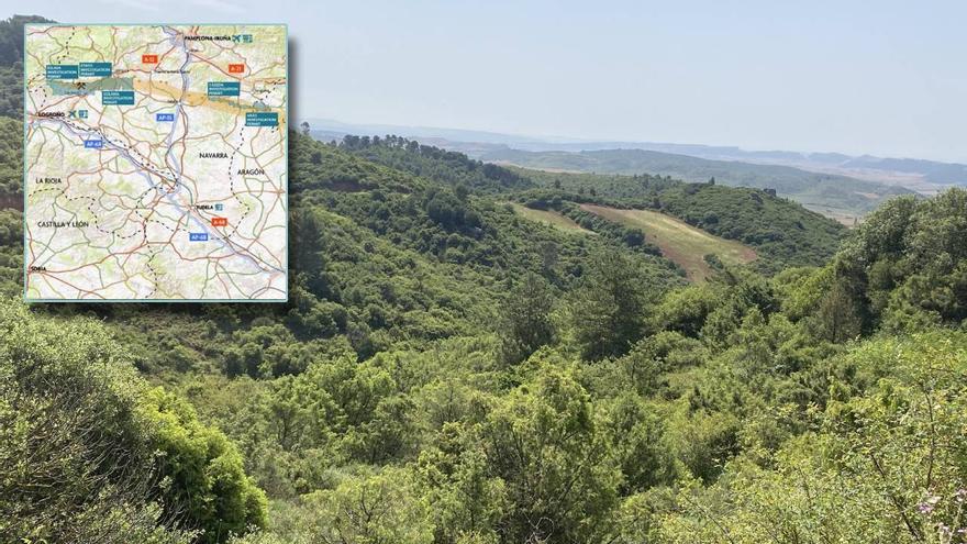 Navarra da luz verde a la búsqueda de cobre en 40 municipios de Tierra Estella y la Comarca de Sangüesa