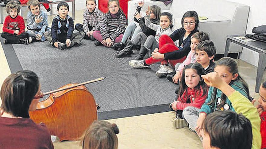 Euskadiko Orkestra Sinfonikoarekin ikasi eta gozatu