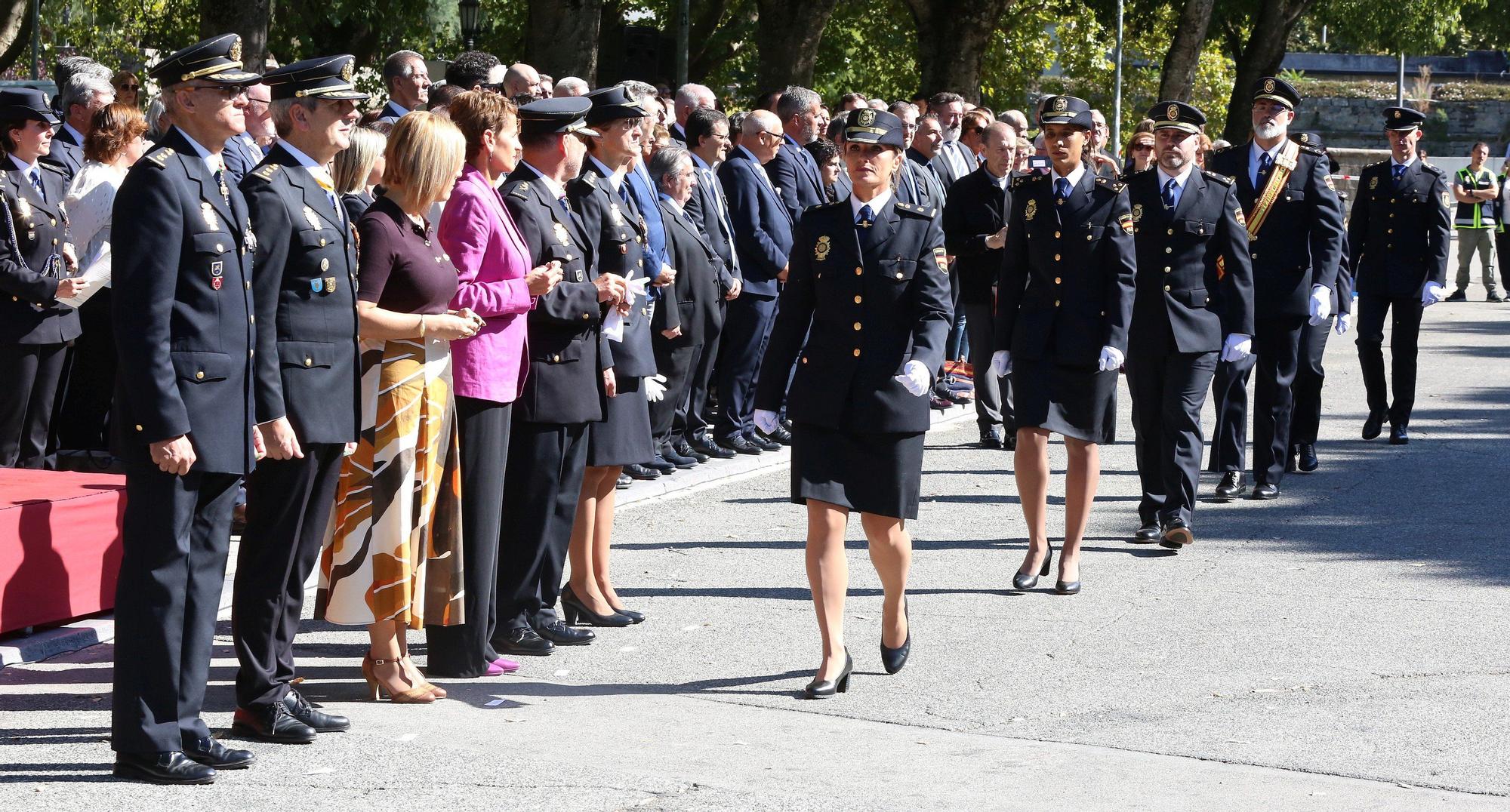 Fotos de la celebración del patrón de la Policía Nacional en Pamplona