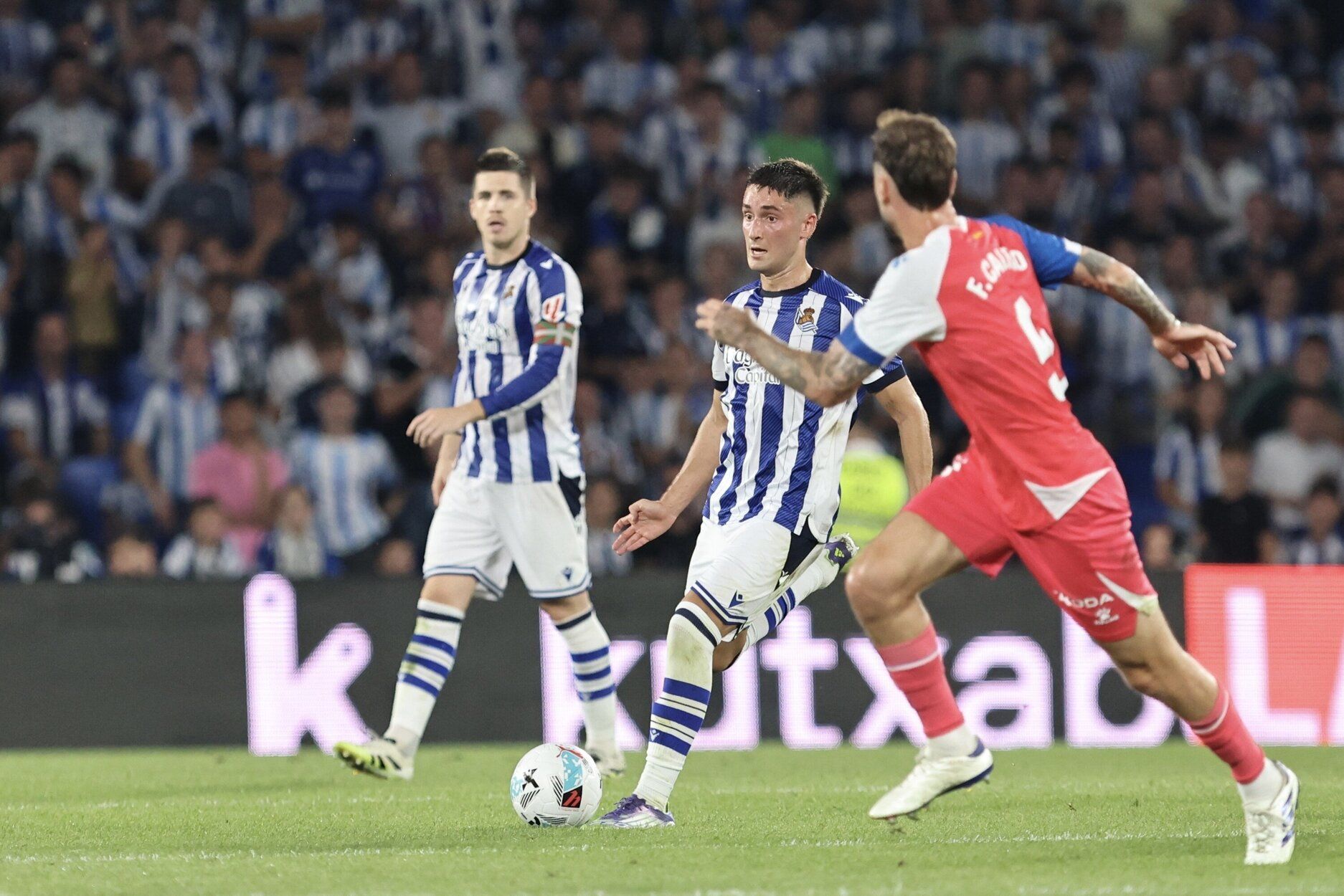 [Fotos] Partido loco en Anoeta de la Real Sociedad y el Espanyol