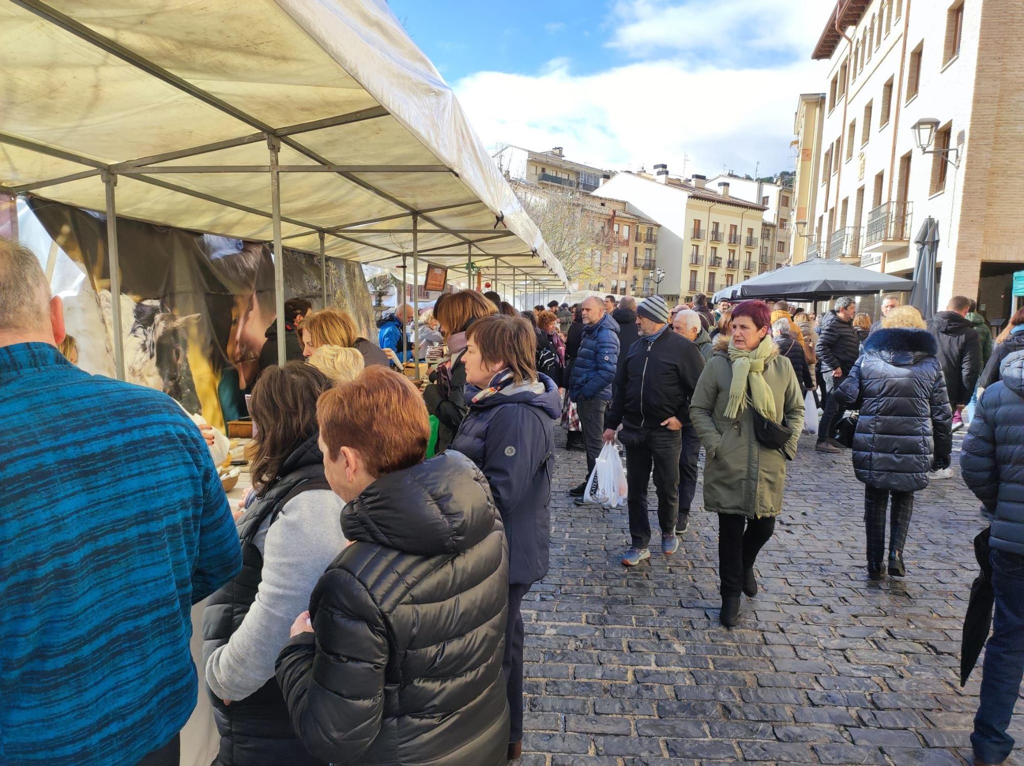 Fotos de las ferias en Estella-Lizarra