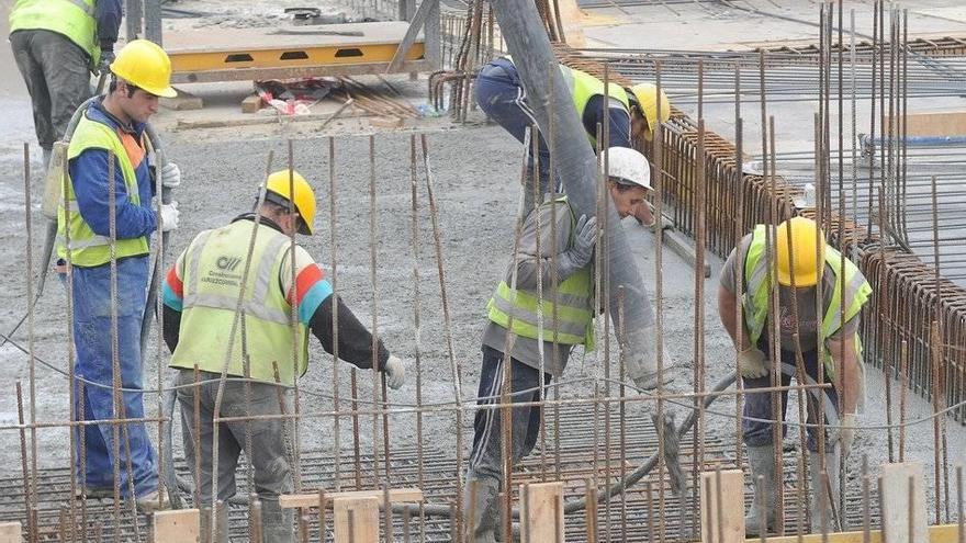 La construcción es el sector vasco que más empresas creó en enero