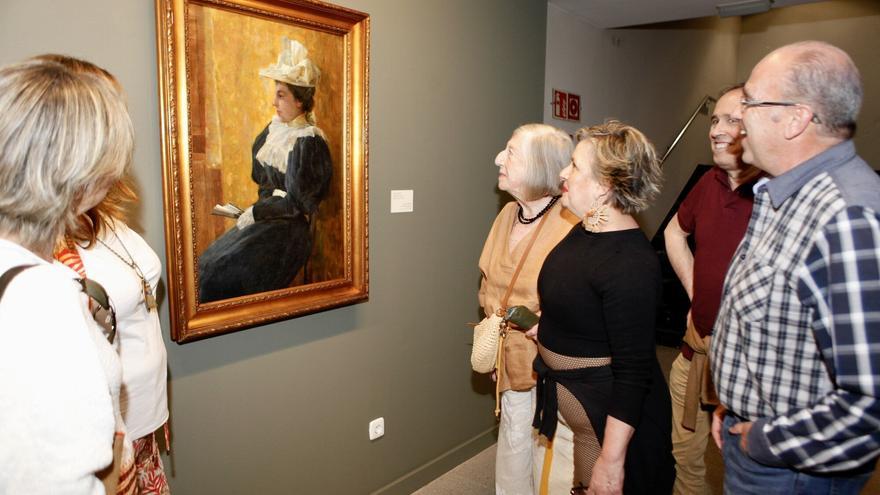 El Bellas Artes de Álava presume de sus nuevas obras y de su colección