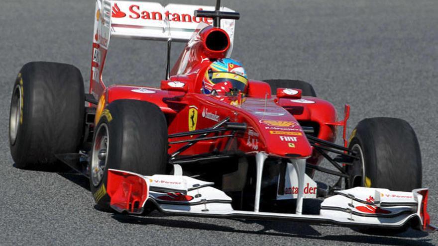 Ferrari reconoce tener un coche más lento que  el año pasado