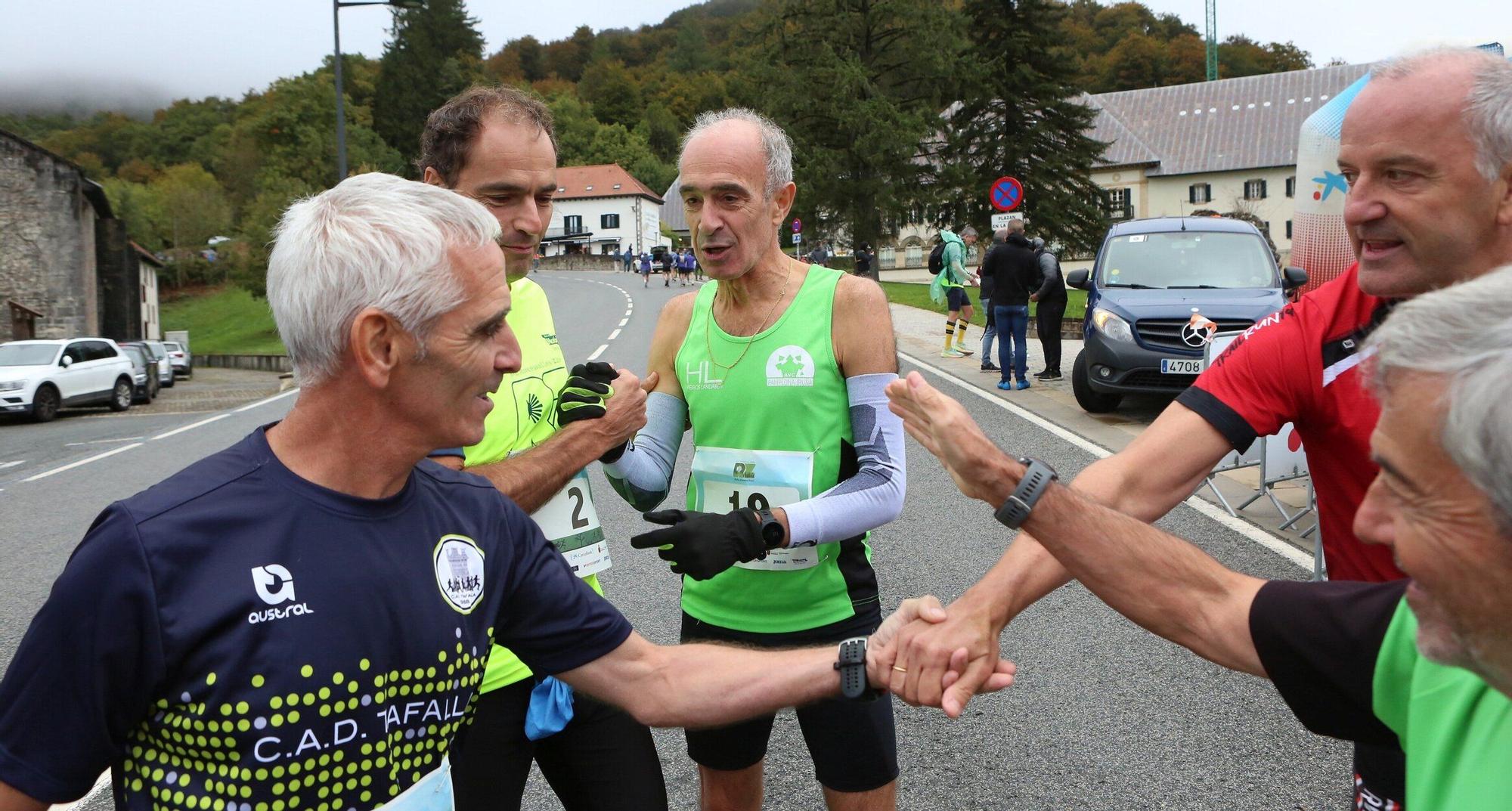Fotos de la XVIII Media Maratón Roncesvalles-Zubiri