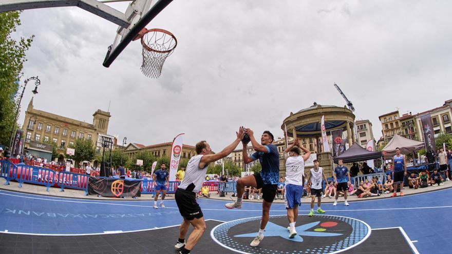 El 3X3 de Pamplona abre sus puertas a los más mayores