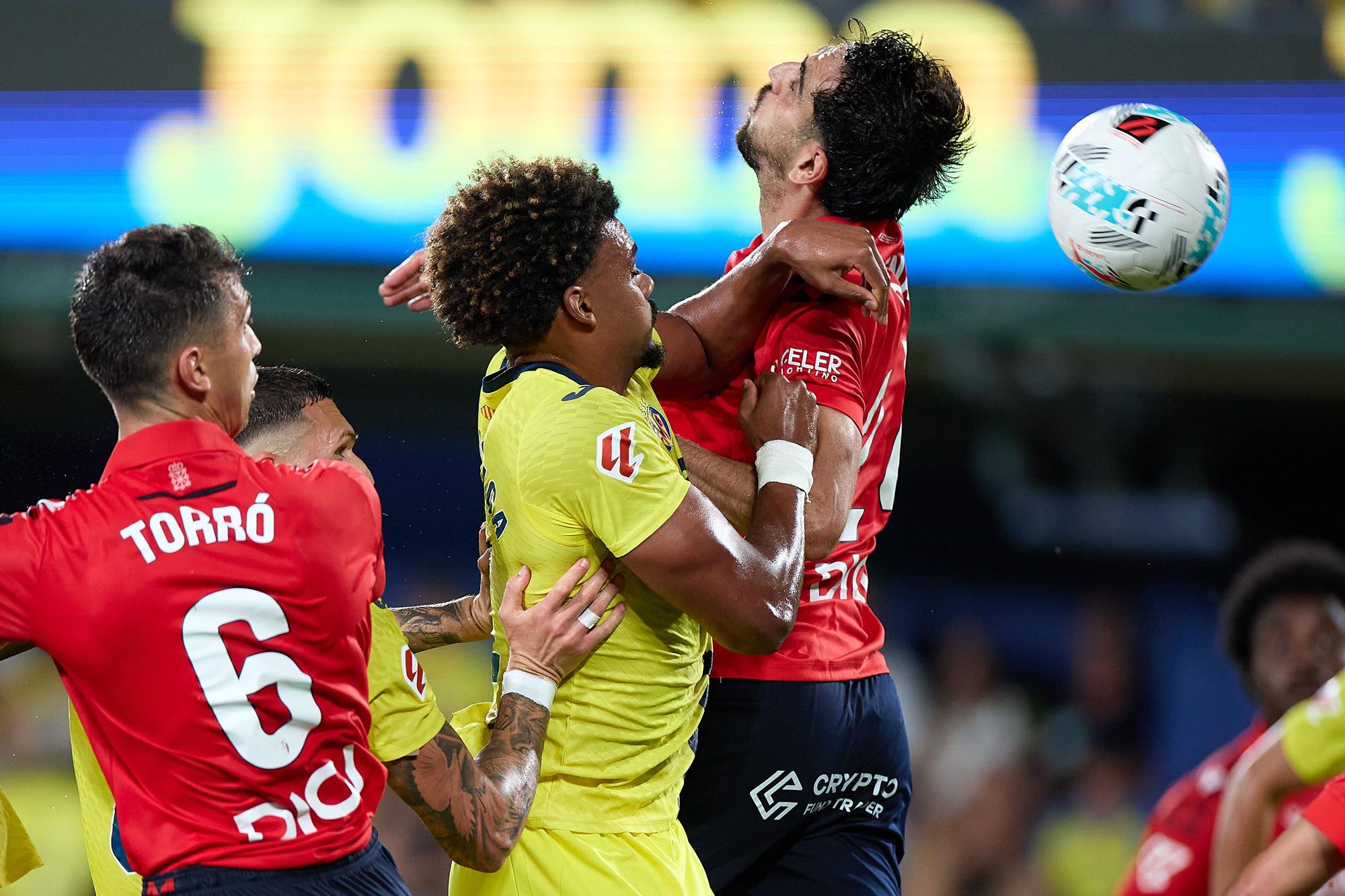 Las mejores imágenes del Villarreal - Osasuna