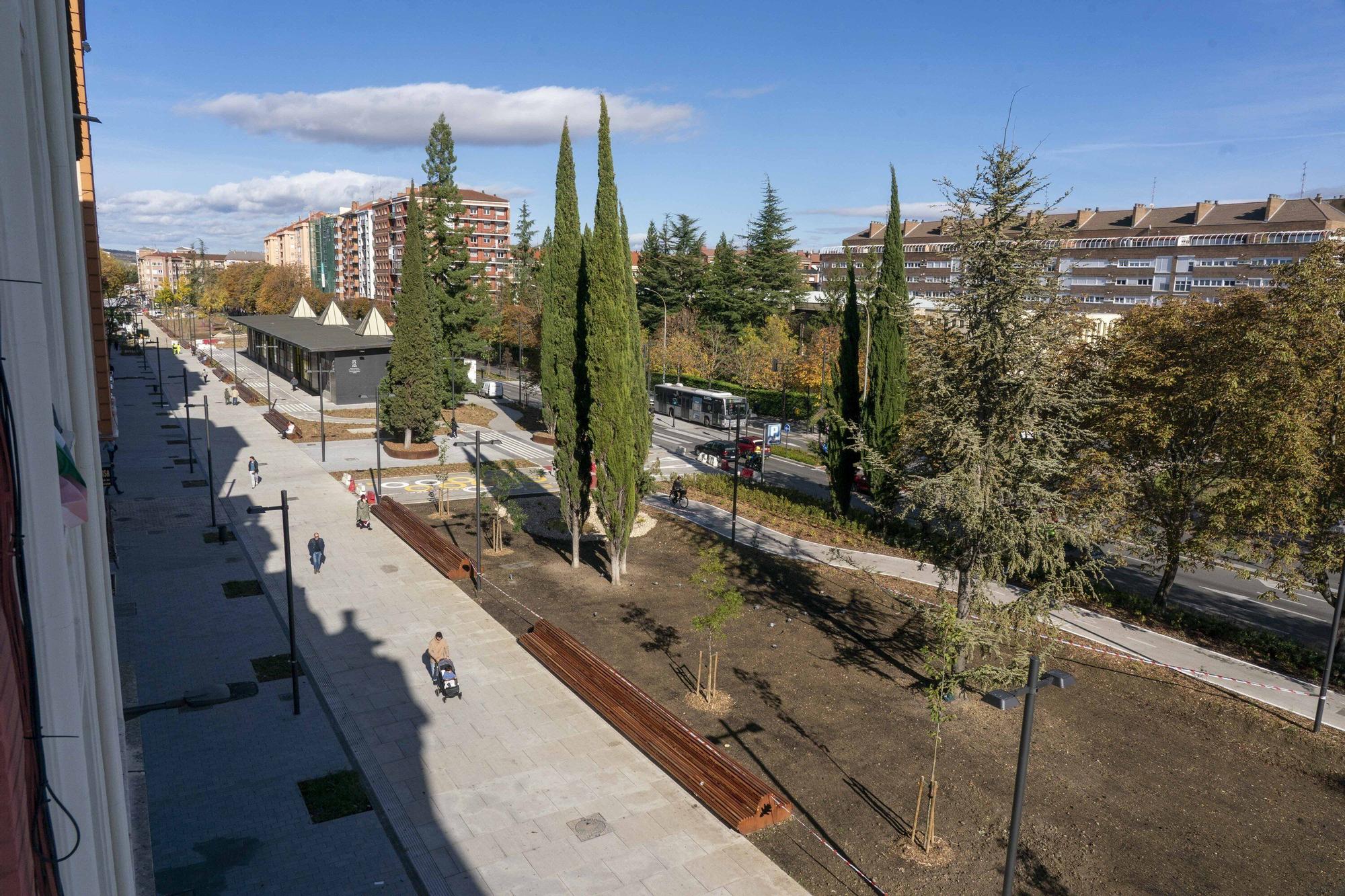 En imágenes: Así luce Los Herrán tras las obras