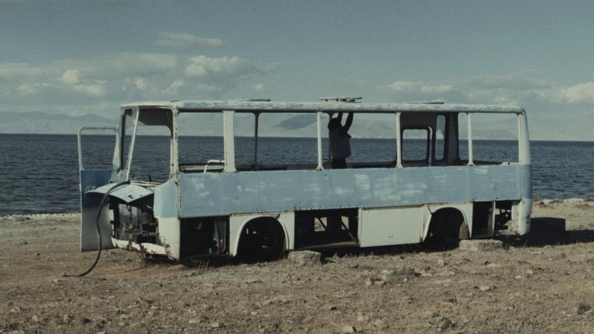 Fotograma de &#039;Foreign Lands&#039;, película rusa que la Asociación Ucrania-Euskadi pide que se retire del Zinemaldia.