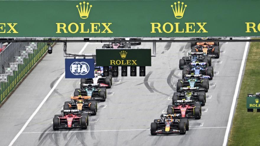 El GP de Austria de F1, en imágenes