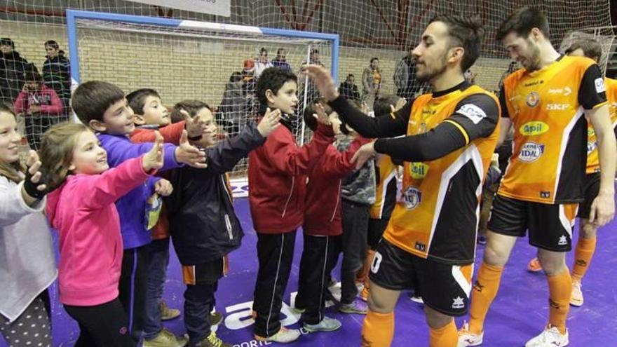 Primer partido del año en Tudela