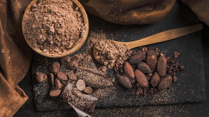Los grumos del cacao