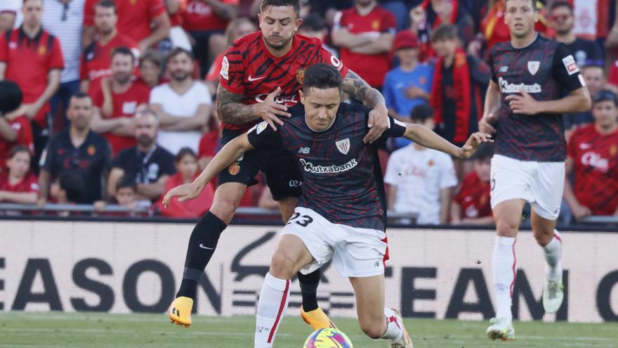 El centro del campo del Athletic, sin capacidad de creación