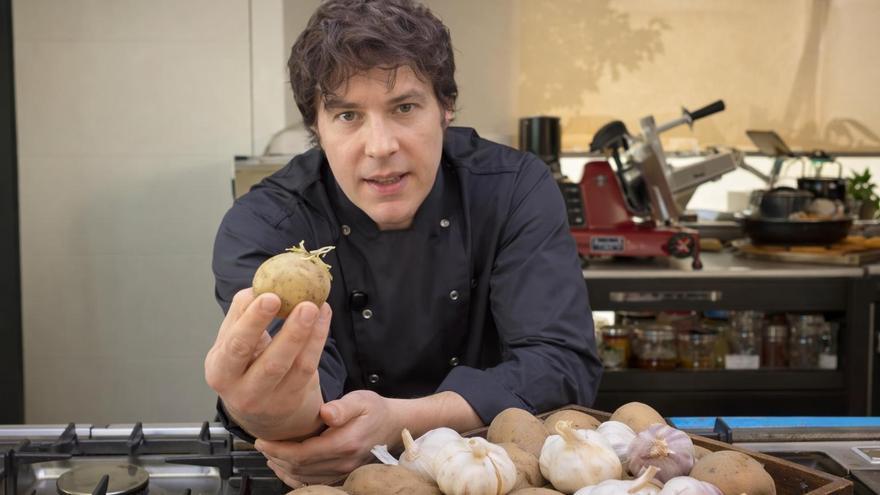 Jordi Cruz, cocinero con estrella Michelin: "Las patatas, las cebollas y los ajos esconden un secreto"