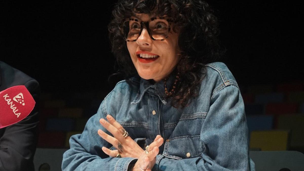 Ainara Martin, nueva directora del Topic.