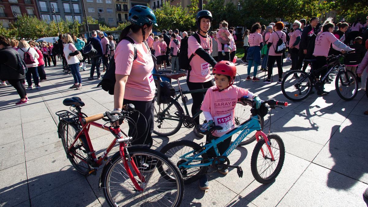 En la carrera han participado personas de todas las edades.