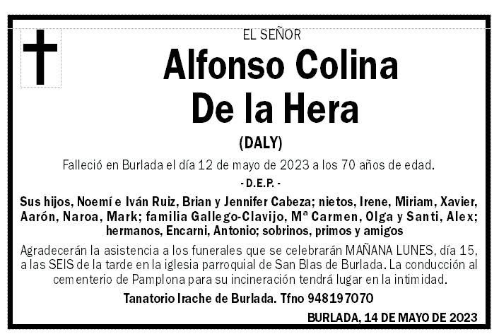 Alfonso Colina De la Hera