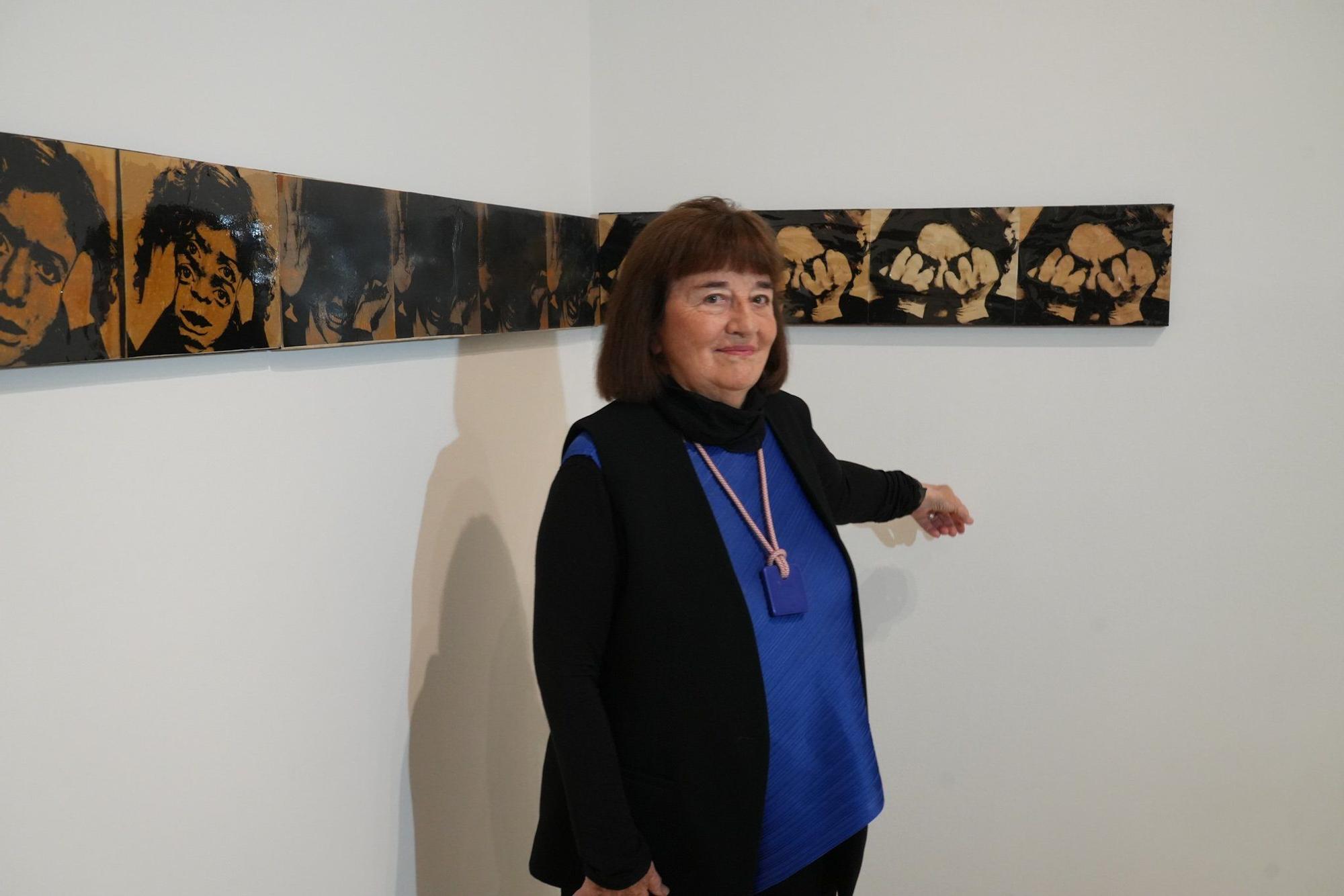 Azkuna Zentroa muestra una retrospectiva de la artista bilbaina Marisa González, una adelantada a su tiempo