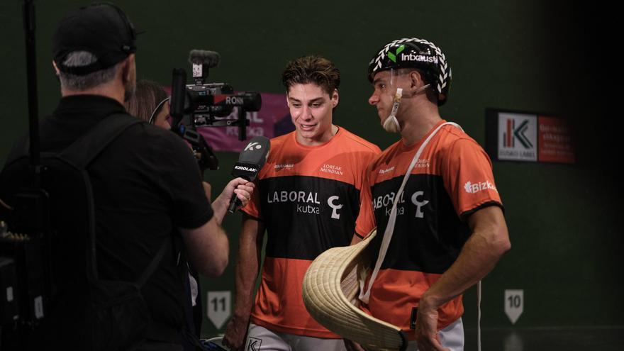 El Iron Cup sube las acciones de Goitia y Gorka en la Jai Alai League
