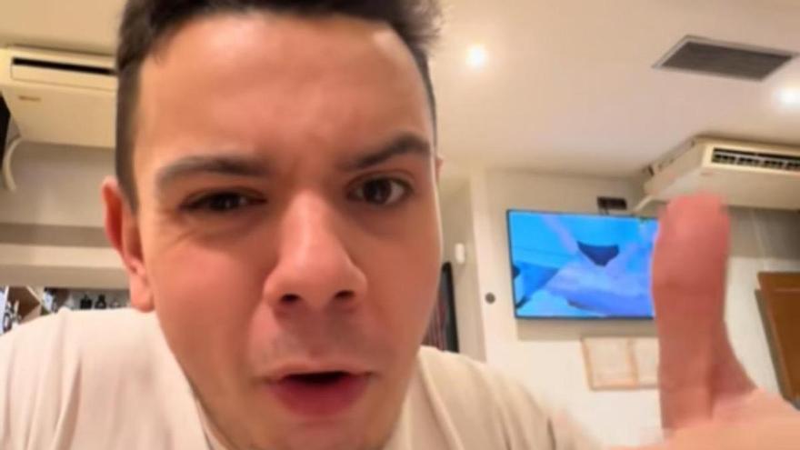 Un influencer asturiano visita un restaurante en Bizkaia y alucina: "Aquí se come como dios"