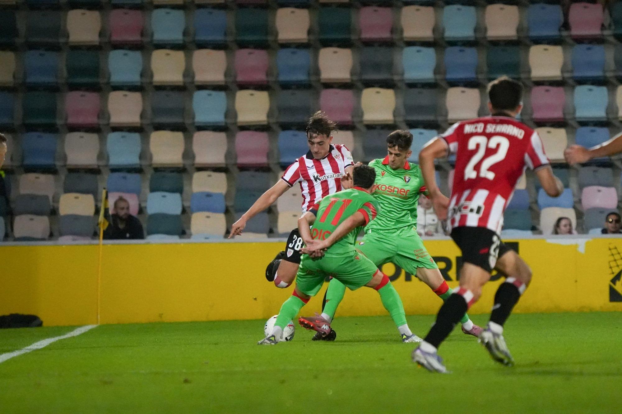 En imágenes: final de la Euskal Herria Txapela entre el Athletic y Osasuna