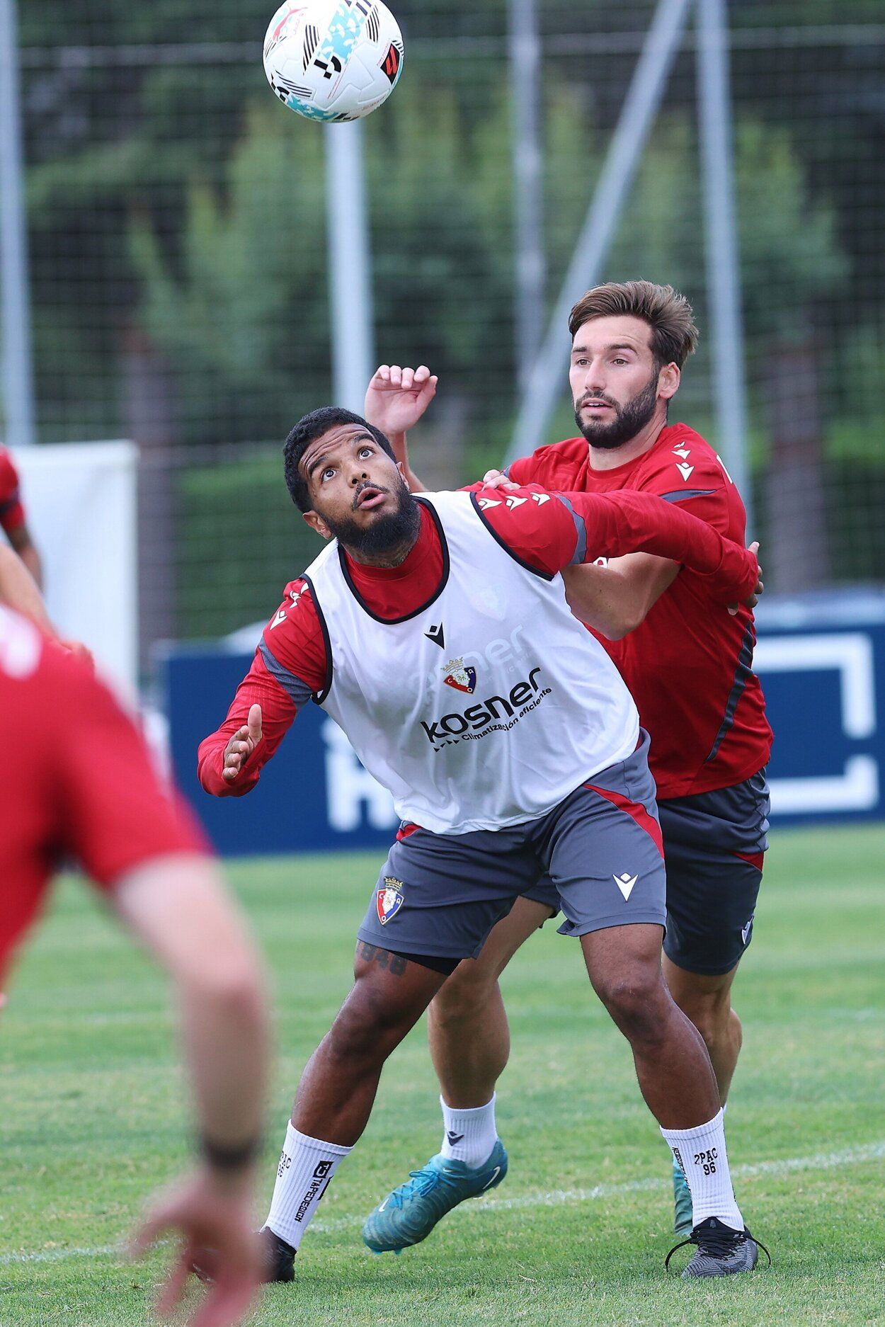 Fotos del entrenamiento de Osasuna (28/07/2025)