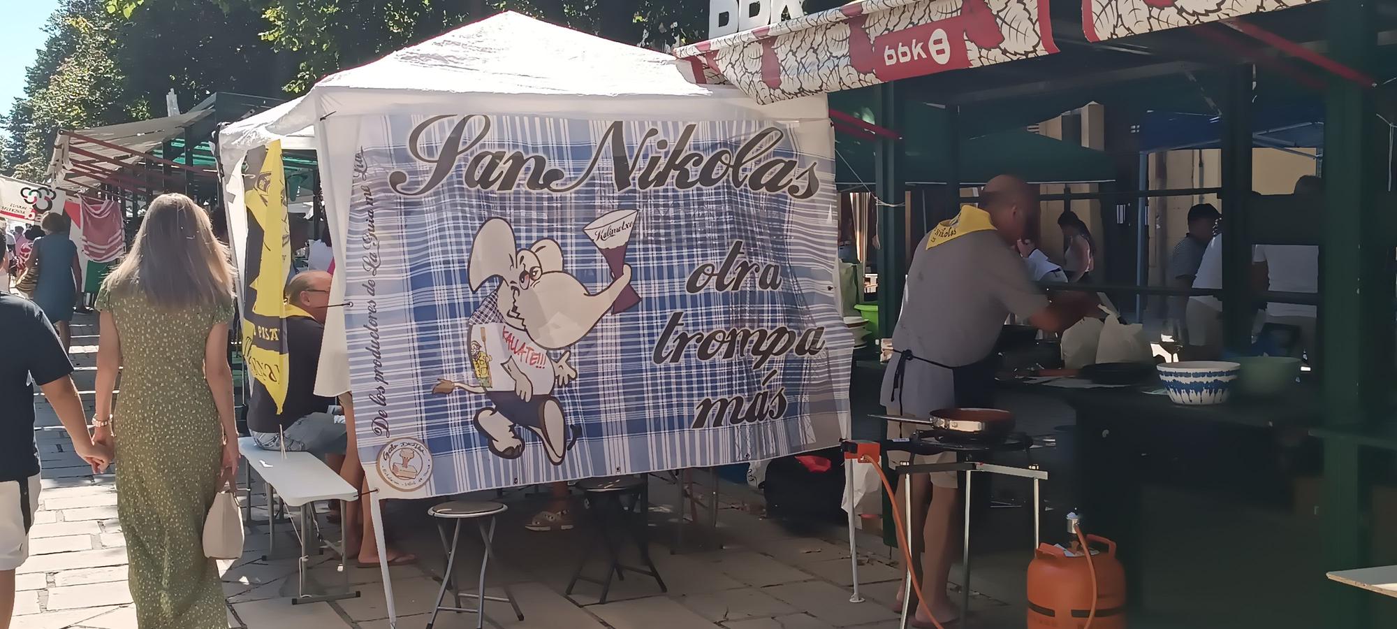 En imágenes: la edición más reivindicativa de San Nikolas en Portugalete