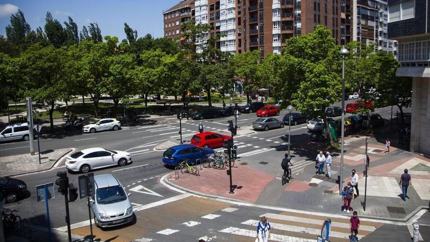 El sorprendente motivo por el que un policía ha sido agredido en Vitoria