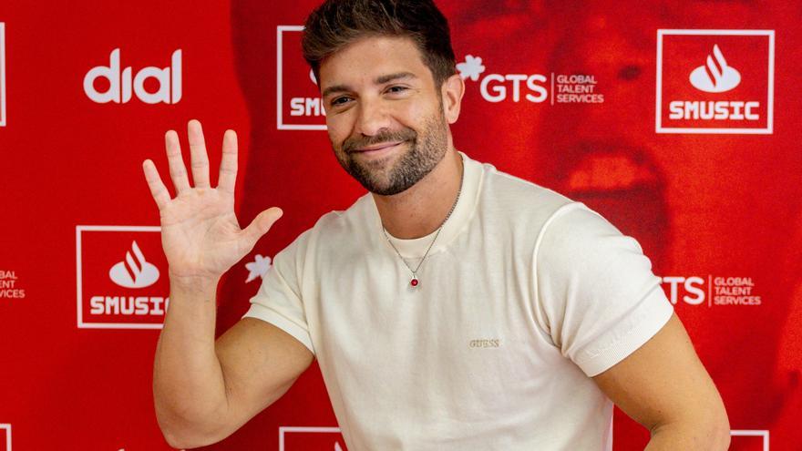 Pablo Alborán incluye Bilbao en un ‘Global Tour’ que recorrerá América y Europa