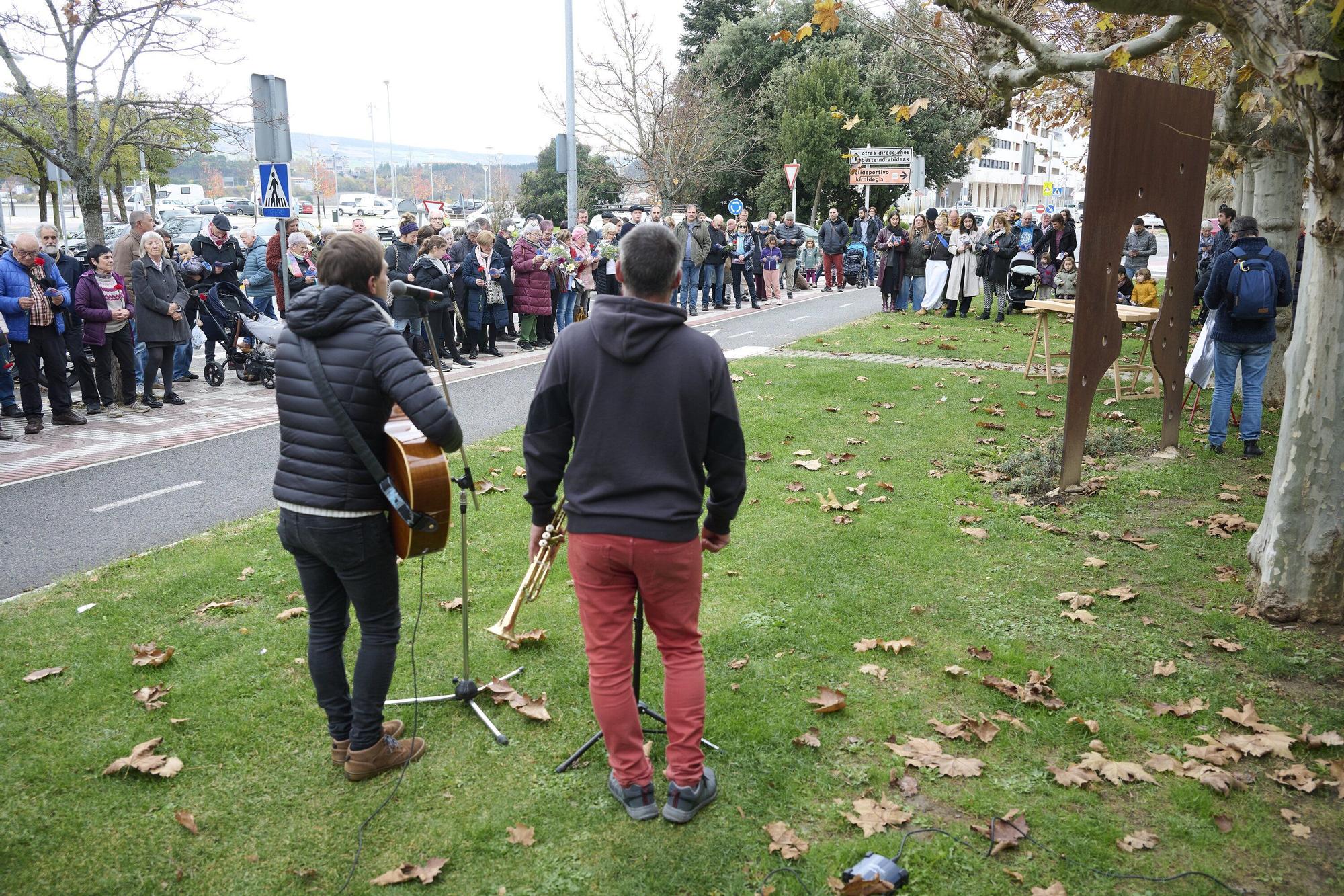 Karmele Solaguren, en el recuerdo 21 años después de su muerte