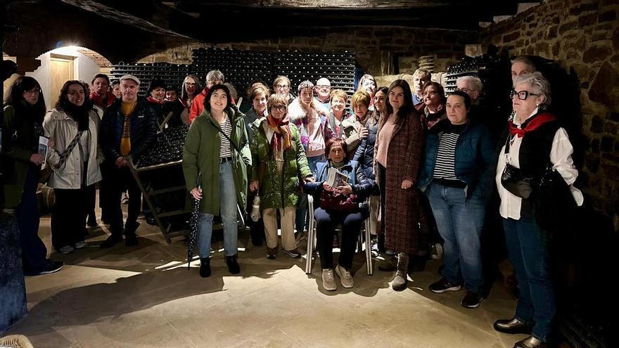 Las abuelas de Laudio ponen voz a la historia del pueblo en la previa del 8M