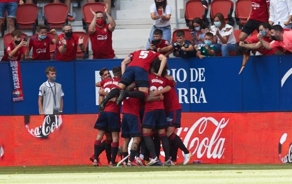 Partido Osasuna-Valencia