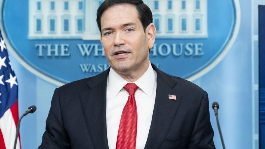 Marco Rubio viaja a Roma para reconducir la relación con el papa y Giorgia Meloni