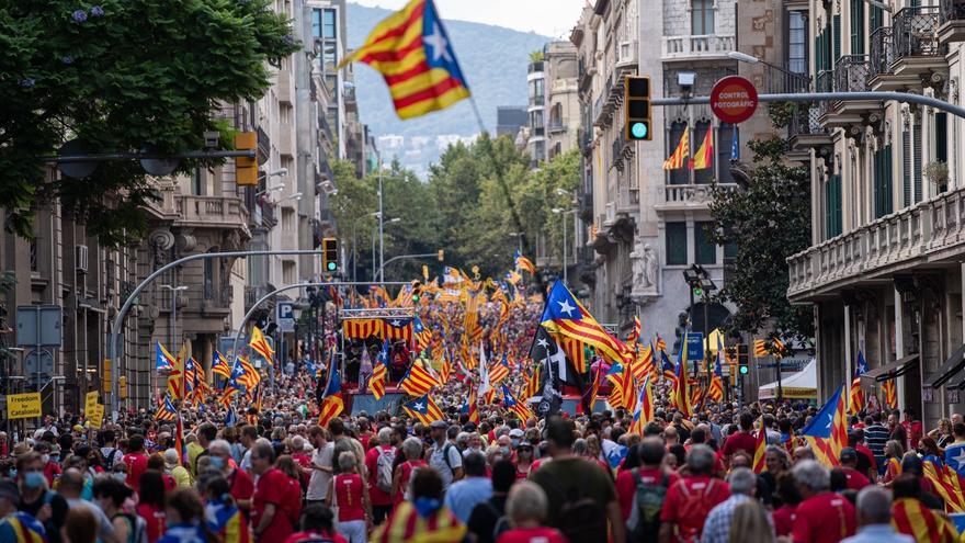 Aragonès no asistirá finalmente a la manifestación de la ANC por la Diada