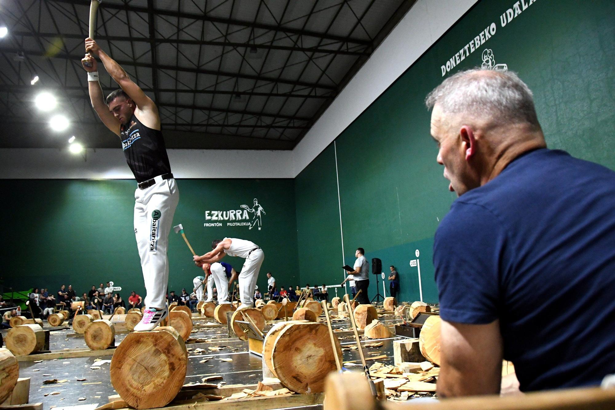 Fotos del triunfo de Iker Vicente.