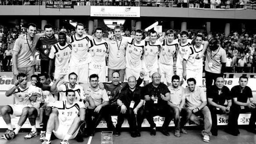 El Ciudad Real es campeón tras remontar al Barcelona