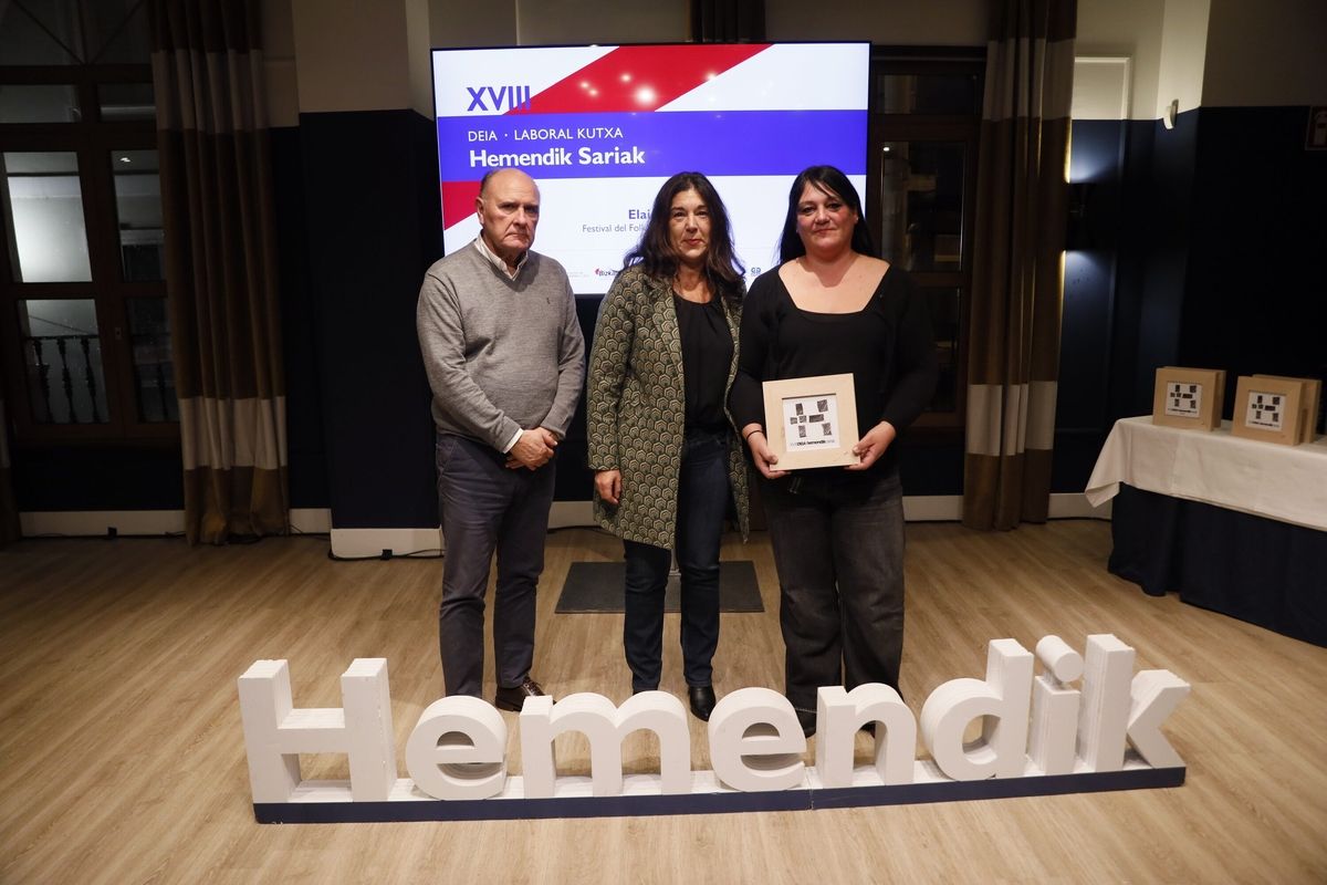 Premiados en los Hemendik Sariak Ezkerraldea